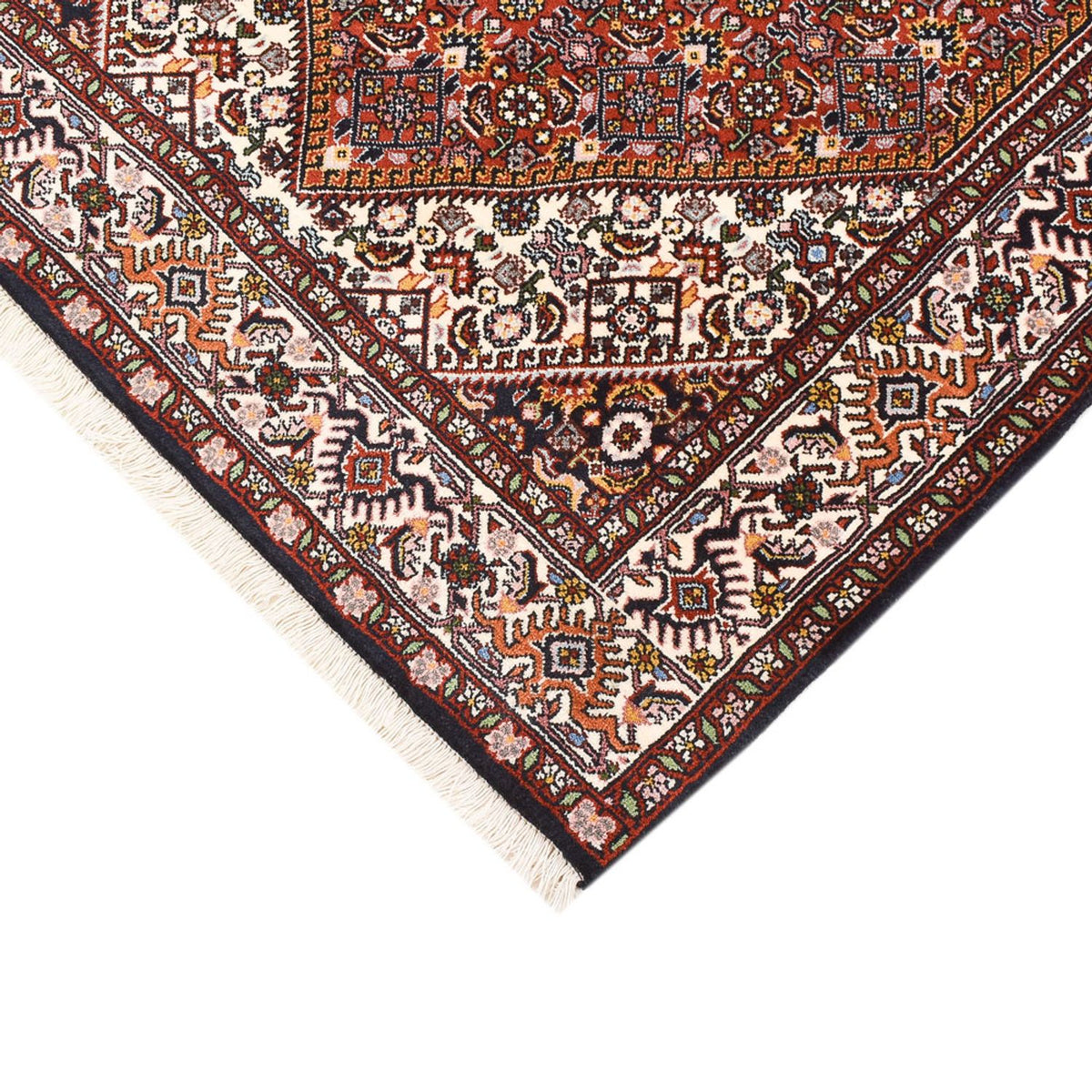 Tapis persan - Bidjar - 160 x 102 cm - rouille