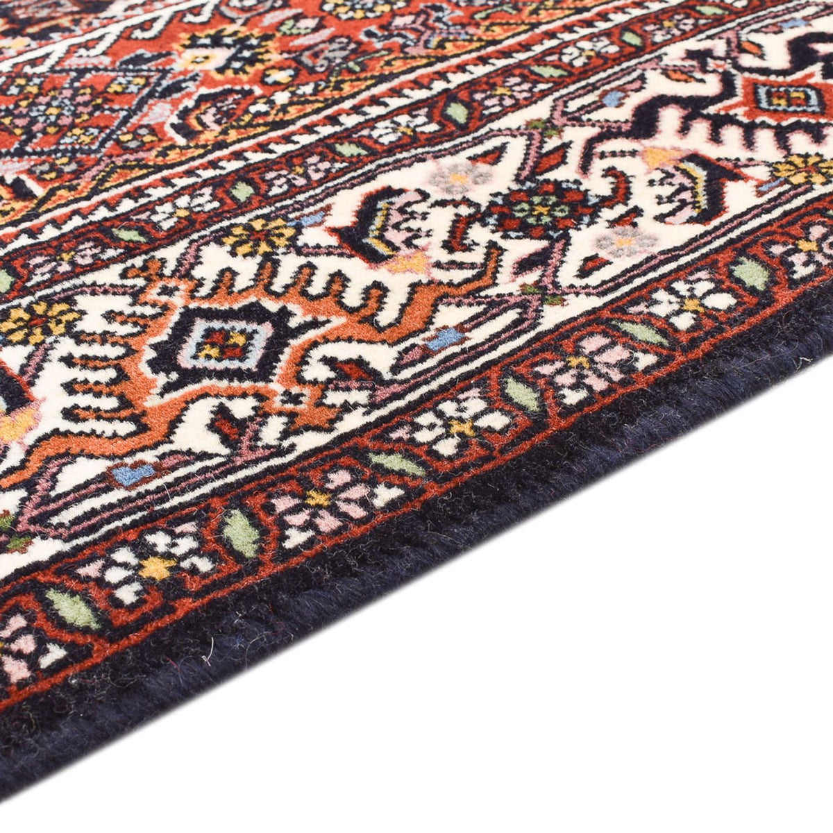Tapis persan - Bidjar - 160 x 102 cm - rouille