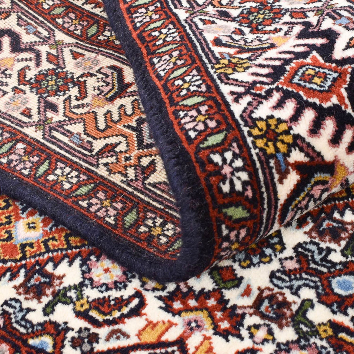 Tapis persan - Bidjar - 160 x 102 cm - rouille