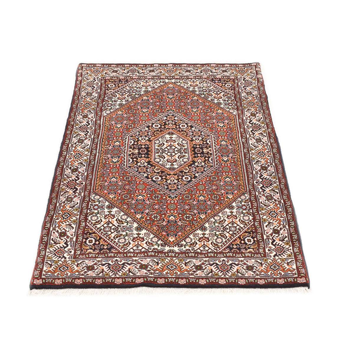 Tapis persan - Bidjar - 160 x 102 cm - rouille