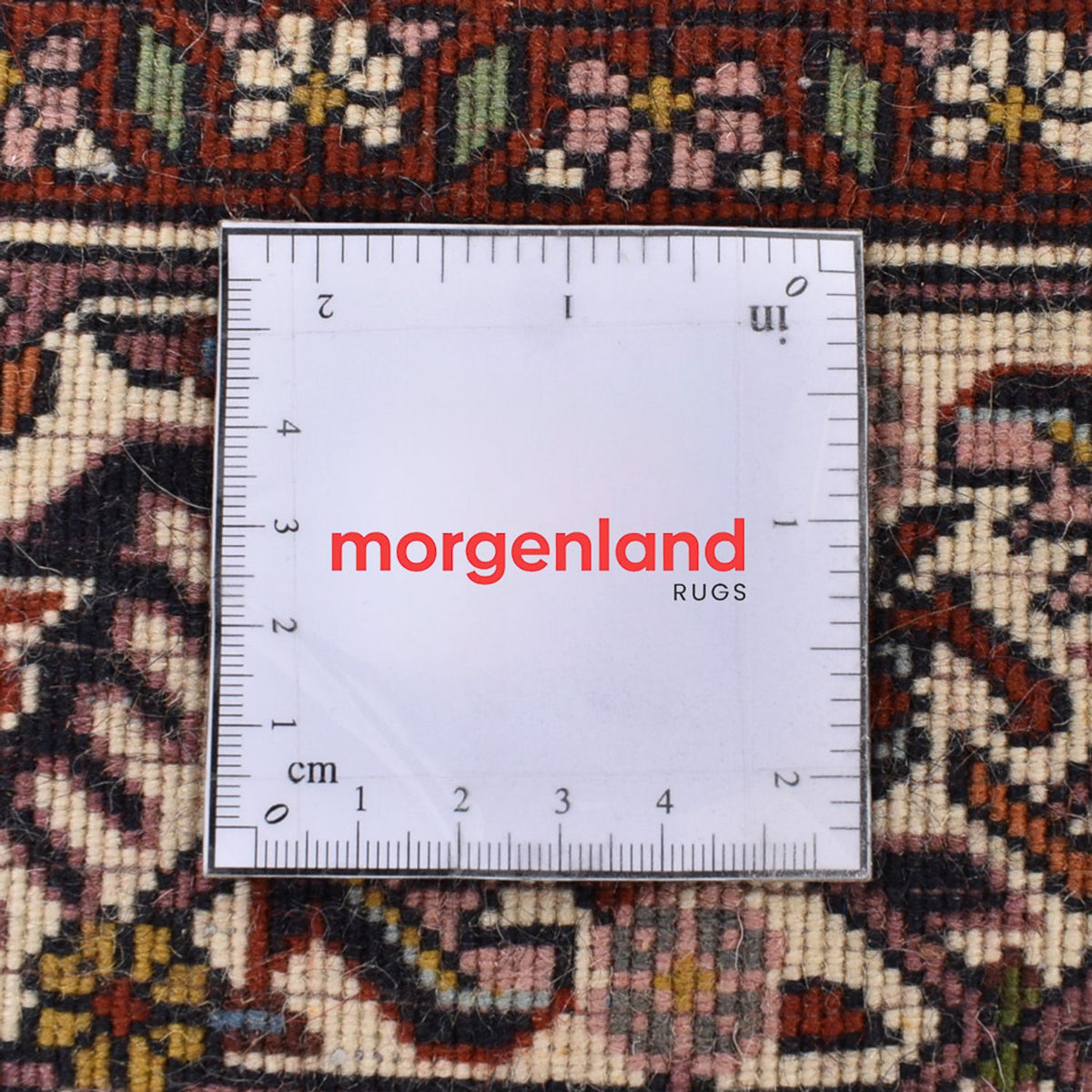 Tapis persan - Bidjar - 160 x 102 cm - rouille