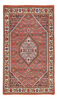 Tapis persan - Bidjar - 141 x 82 cm - rouille