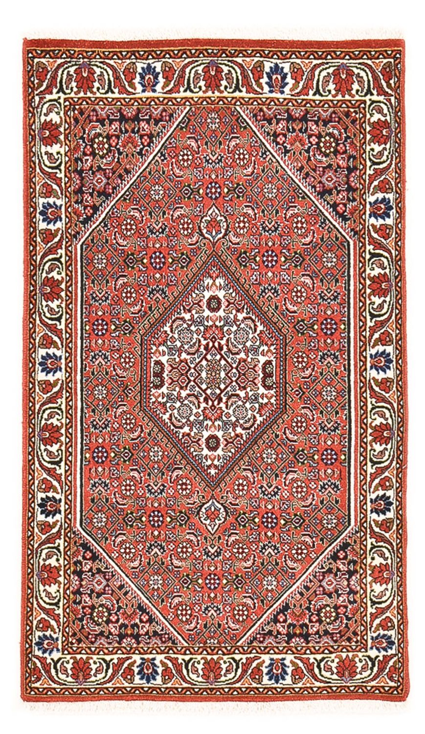 Tapis persan - Bidjar - 141 x 82 cm - rouille