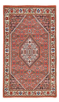 Tapis persan - Bidjar - 141 x 82 cm - rouille