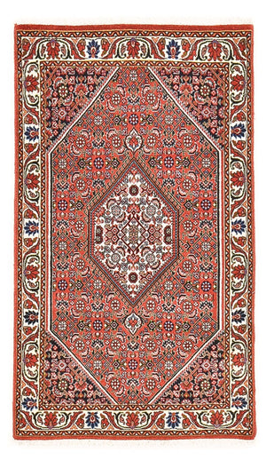 Tapis persan - Bidjar - 141 x 82 cm - rouille