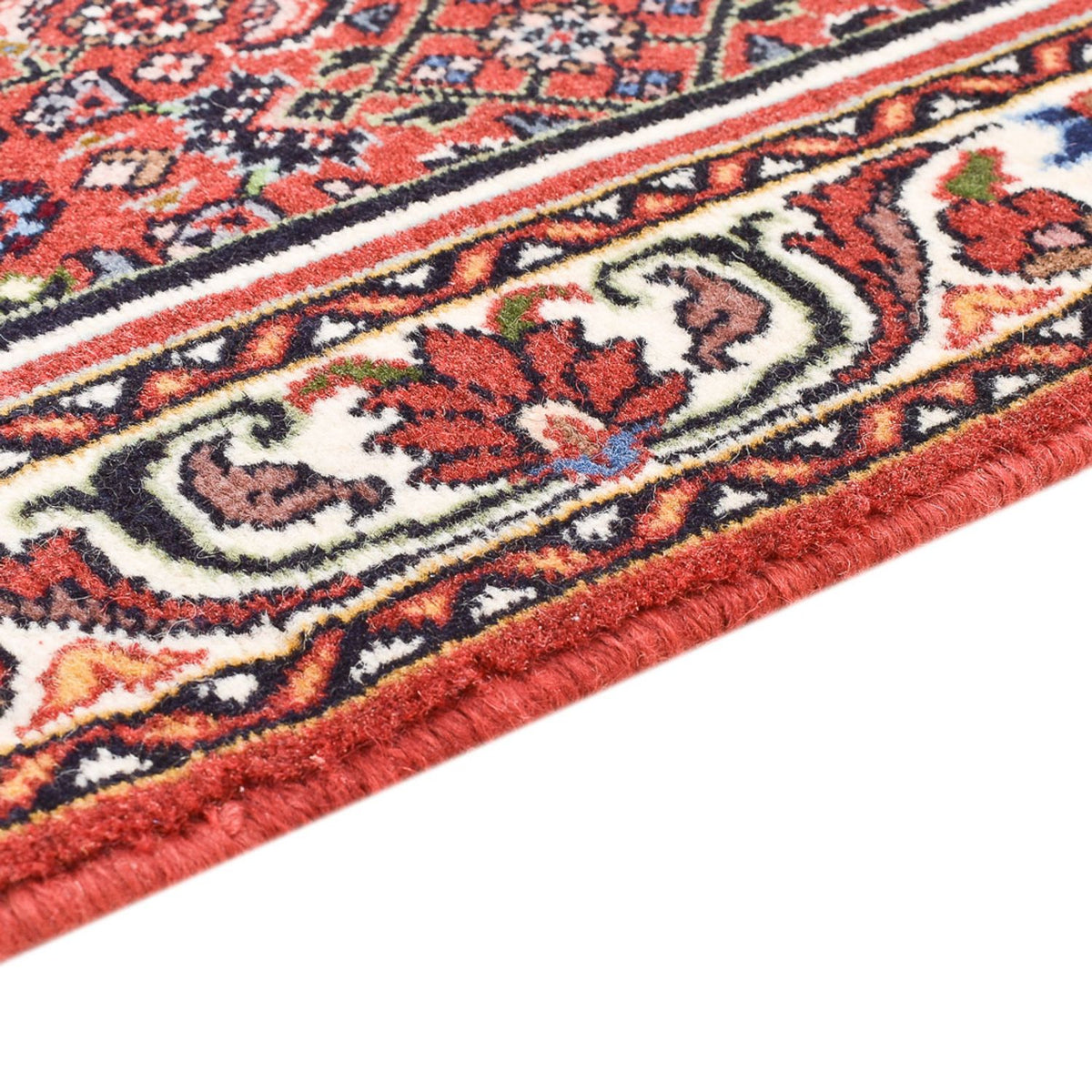 Tapis persan - Bidjar - 141 x 82 cm - rouille