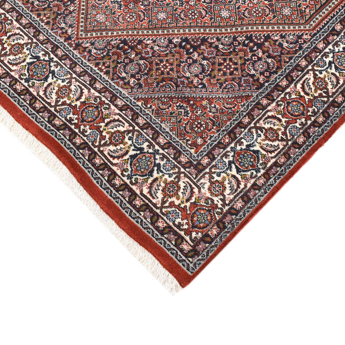 Tapis persan - Bidjar - 188 x 110 cm - rouille