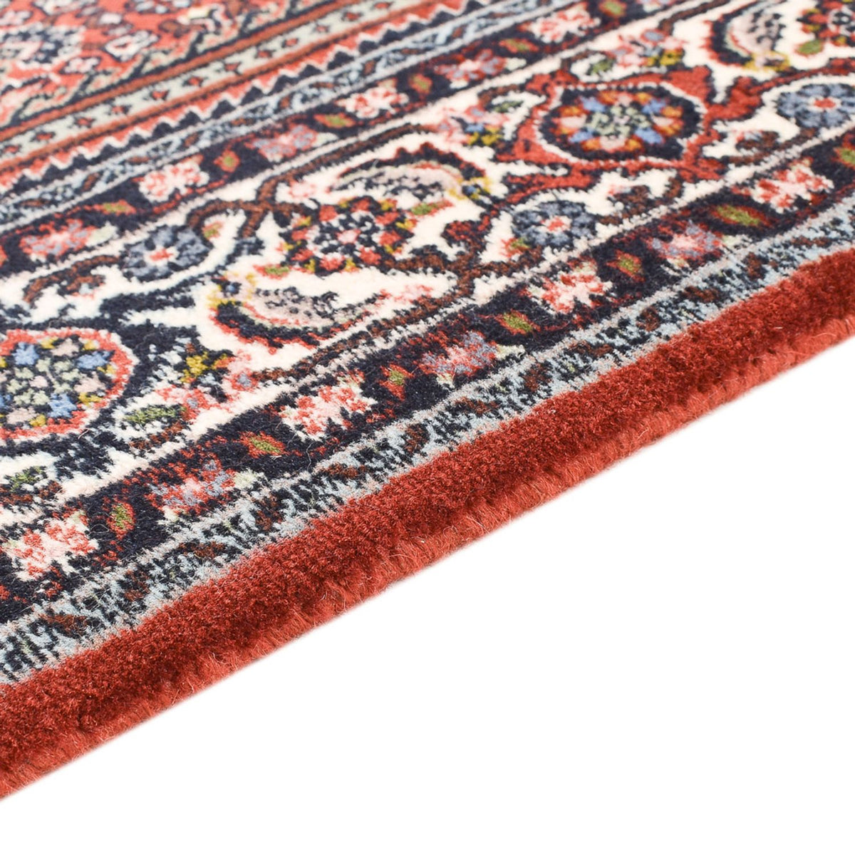 Tapis persan - Bidjar - 188 x 110 cm - rouille