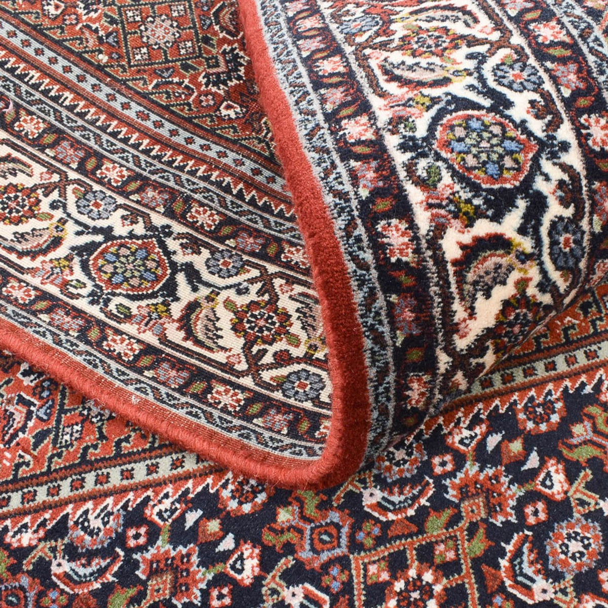 Tapis persan - Bidjar - 188 x 110 cm - rouille