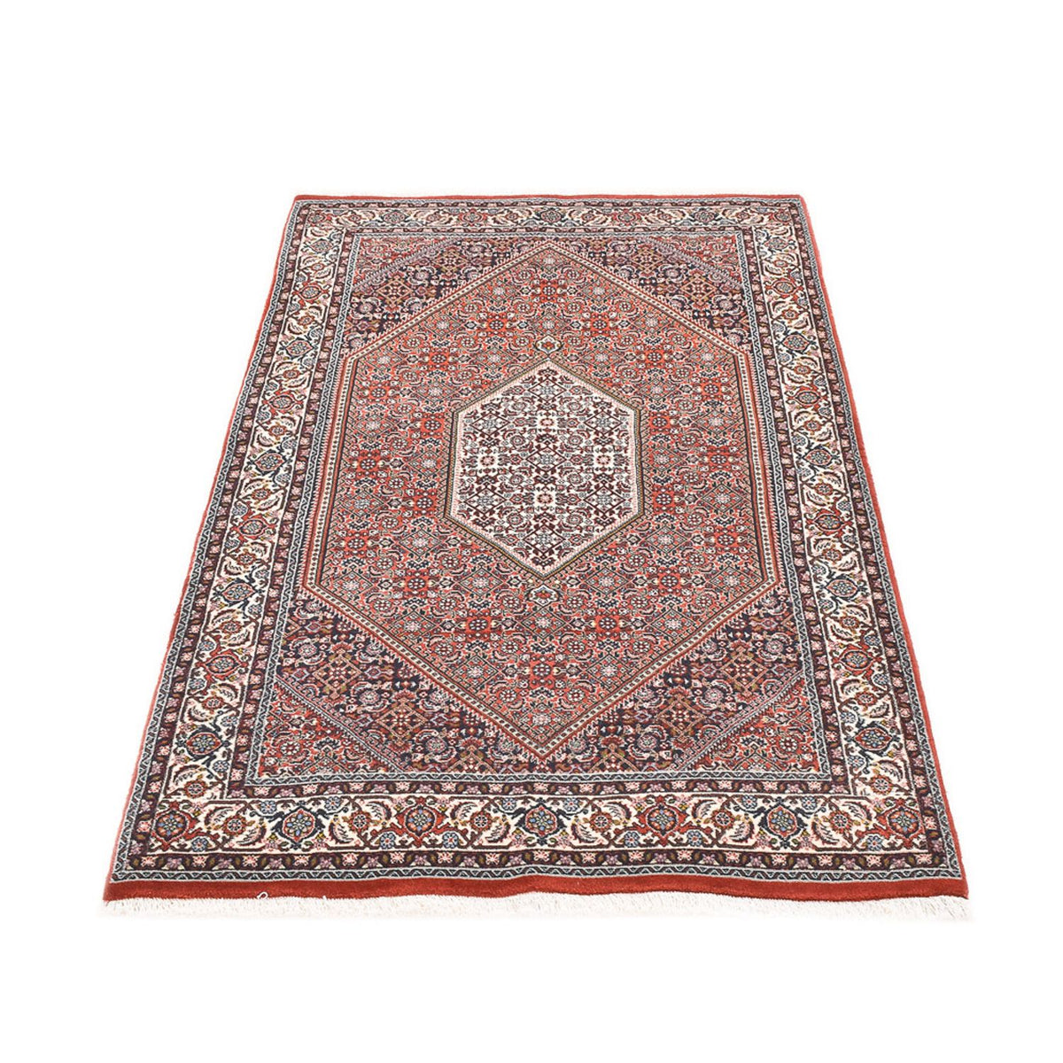 Tapis persan - Bidjar - 188 x 110 cm - rouille