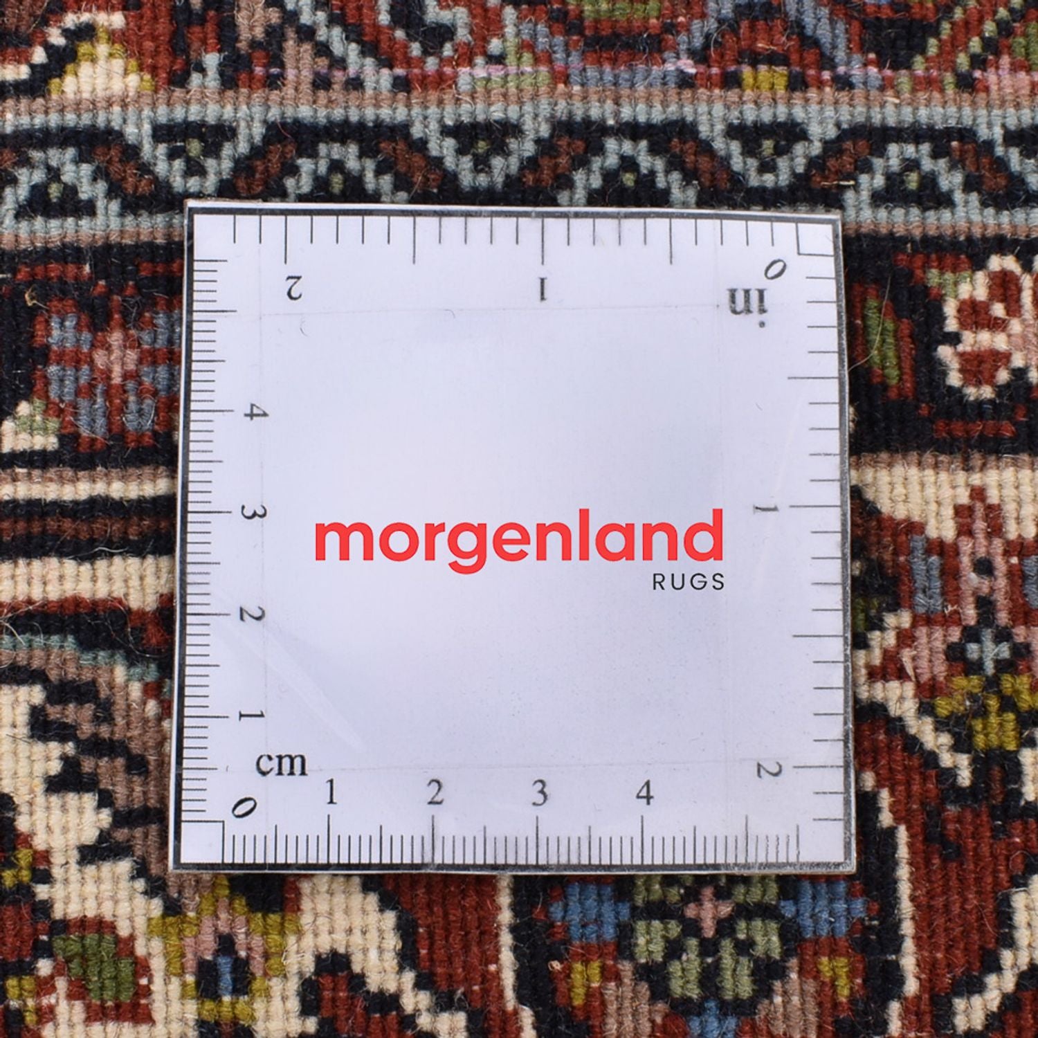 Tapis persan - Bidjar - 188 x 110 cm - rouille