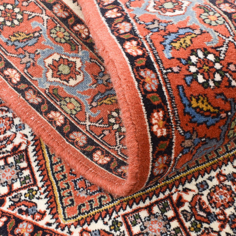 Tapis persan - Bidjar - 145 x 85 cm - rouille