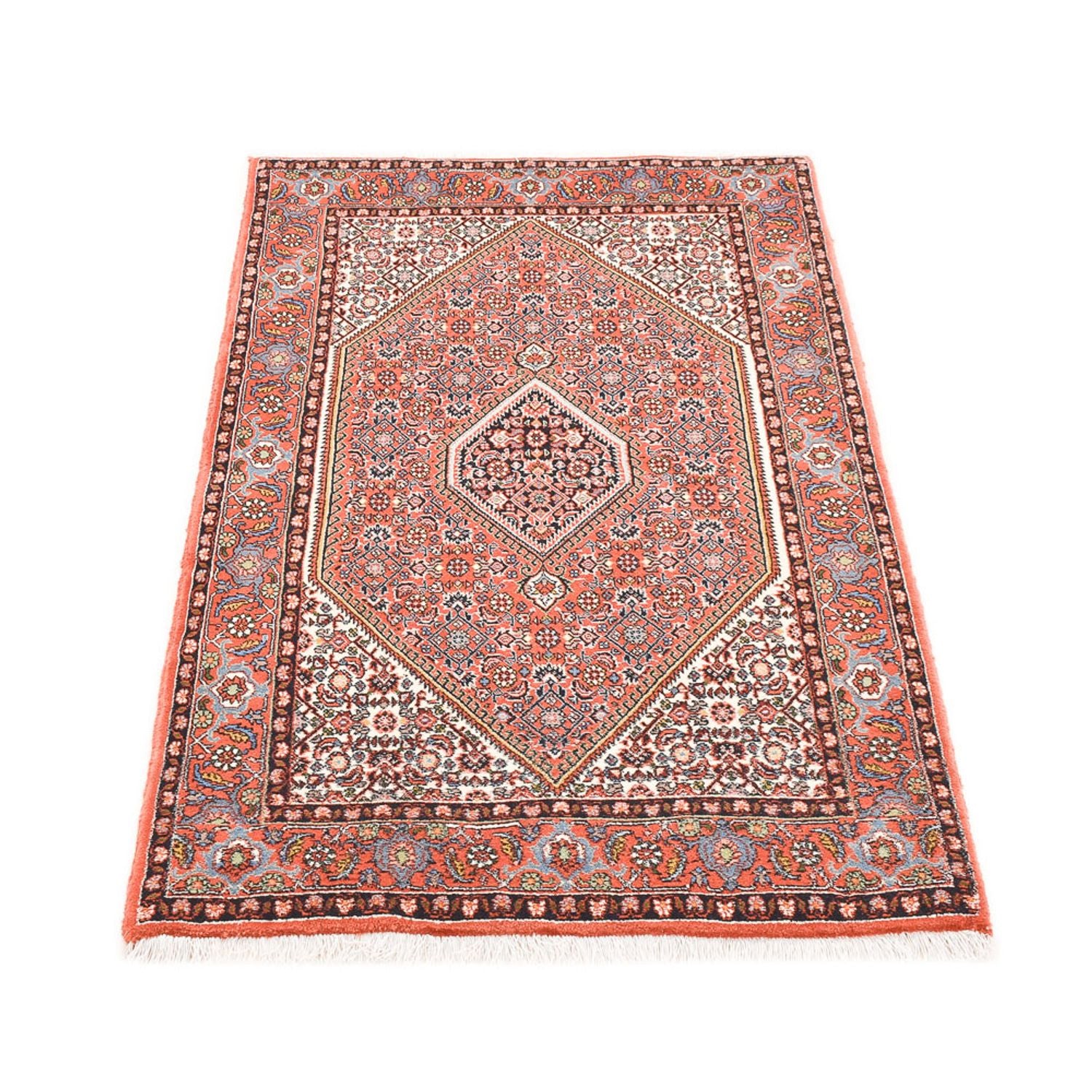Tapis persan - Bidjar - 145 x 85 cm - rouille