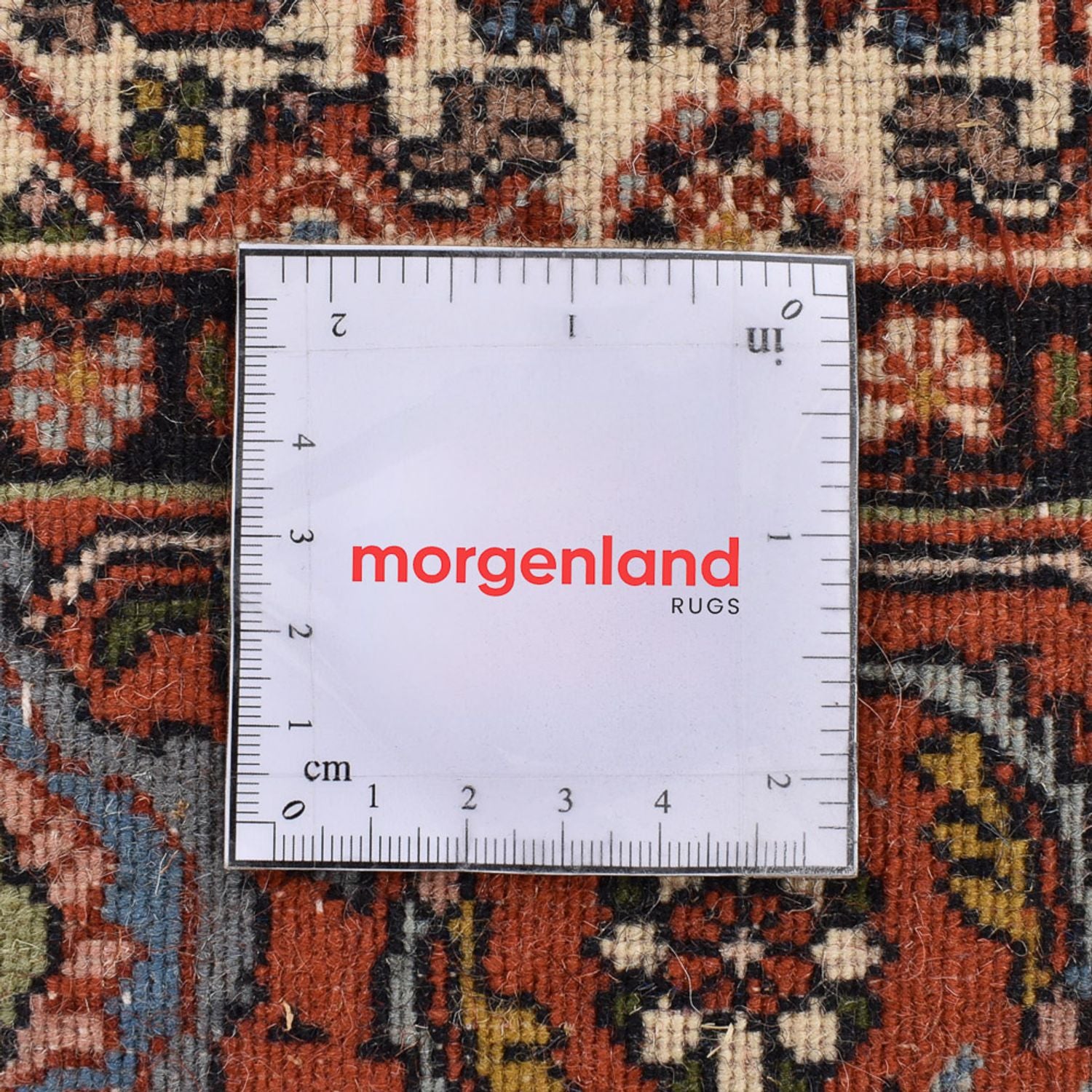 Tapis persan - Bidjar - 145 x 85 cm - rouille