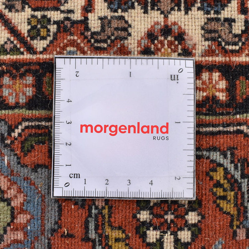 Tapis persan - Bidjar - 145 x 85 cm - rouille