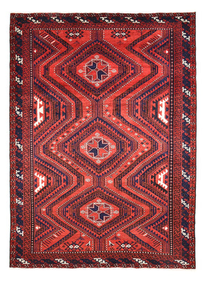 Tapis persan - Nomadic - 320 x 235 cm - rouge