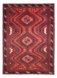 Tapis persan - Nomadic - 320 x 235 cm - rouge