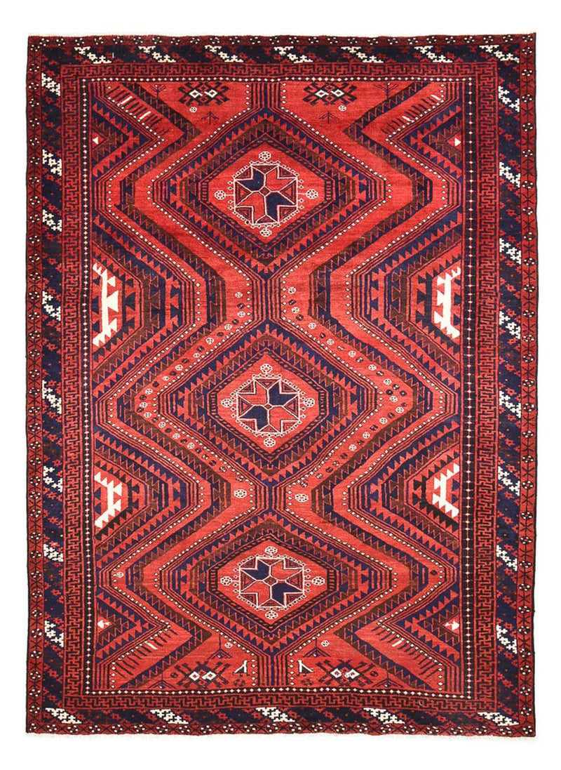 Tapis persan - Nomadic - 320 x 235 cm - rouge