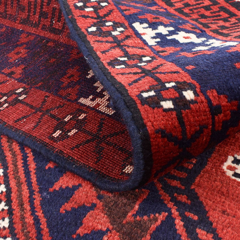 Tapis persan - Nomadic - 320 x 235 cm - rouge