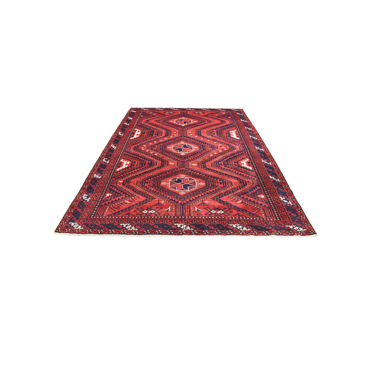 Tapis persan - Nomadic - 320 x 235 cm - rouge
