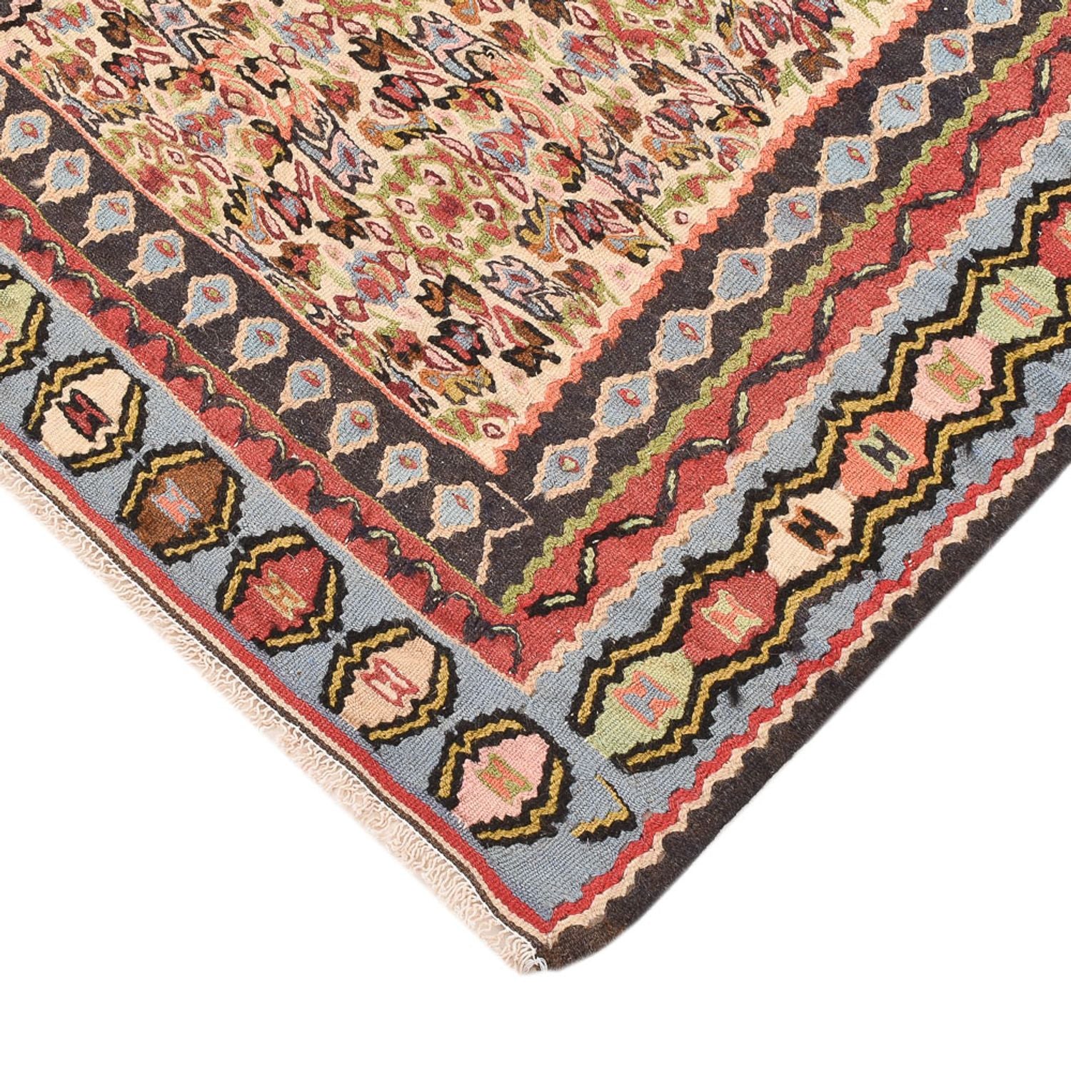 Tapis Kelim - Oriental - 180 x 120 cm - beige clair