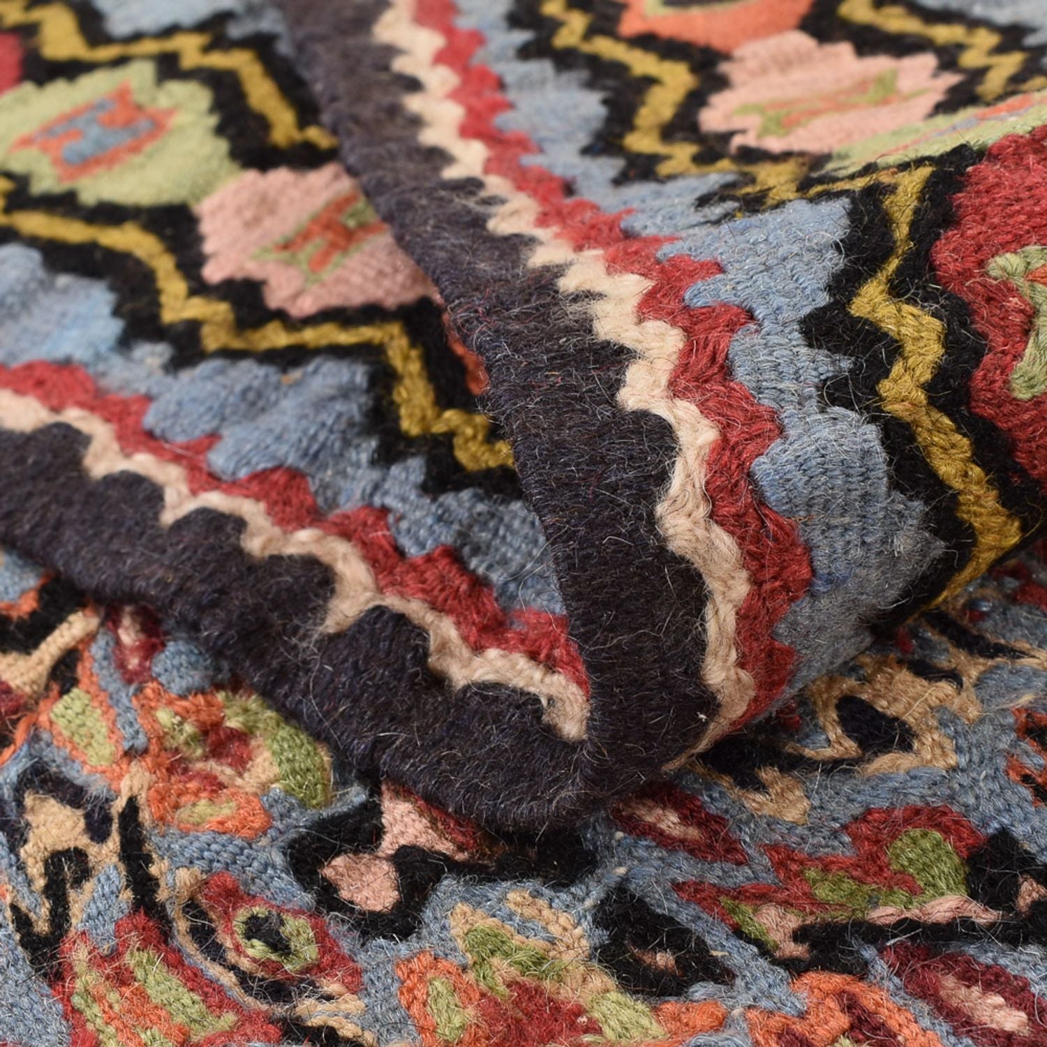Tapis Kelim - Oriental - 180 x 120 cm - beige clair