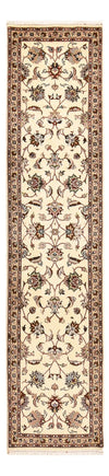 Tapis de Mashhad Tapis 70x300cm - Tapis persan - Tapis de couloir / Beige / 70 x 300 cm Tapis de couloir
