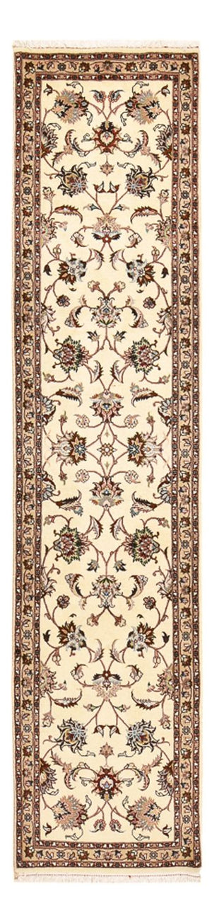 Tapis de couloir Tapis persan - Classique - 300 x 70 cm - beige