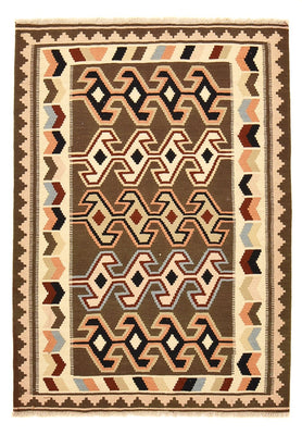 Tapis Kelim - Oriental - 145 x 104 cm - multicolore