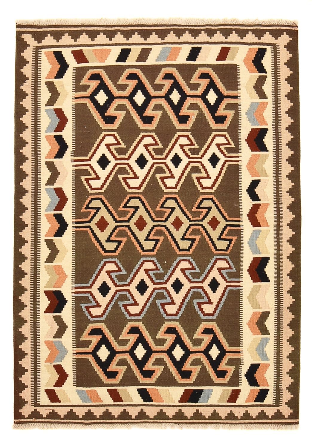 Tapis Kelim - Oriental - 145 x 104 cm - multicolore