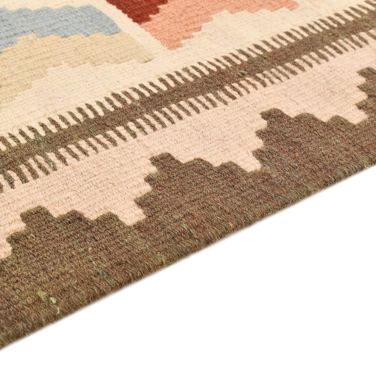 Tapis Kelim - Oriental - 145 x 104 cm - multicolore