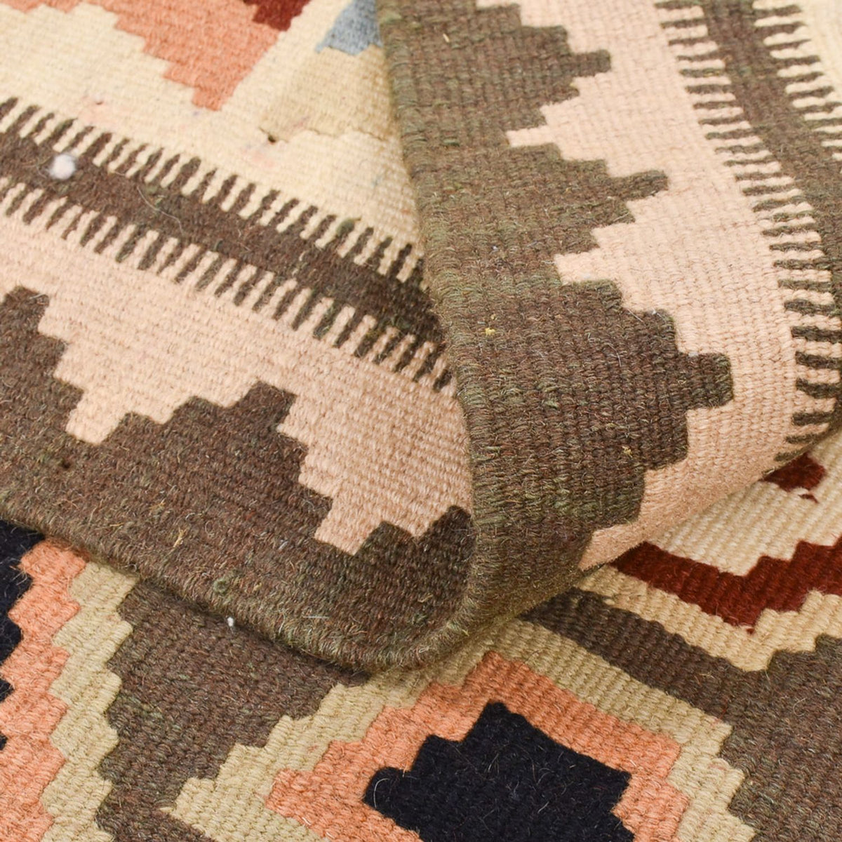 Tapis Kelim - Oriental - 145 x 104 cm - multicolore