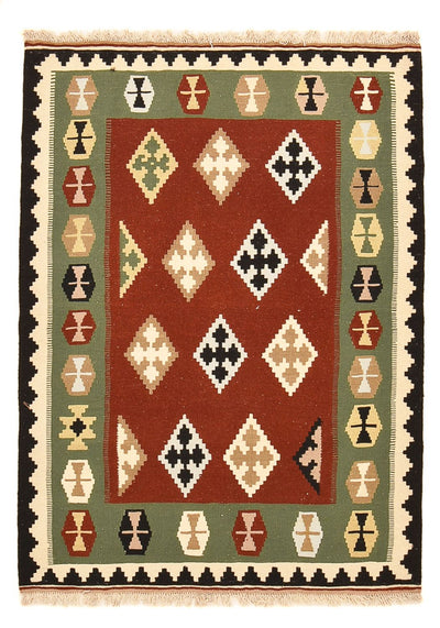 Kilim de Fars Tapis 110x146cm