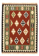 Kilim de Fars Tapis 146x110cm