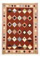 Kilim de Fars Tapis 103x147cm