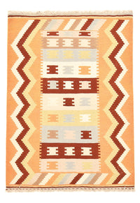 Tapis Kelim - Oriental - 147 x 106 cm - multicolore