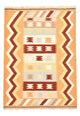 Kilim de Fars Tapis 106x147cm