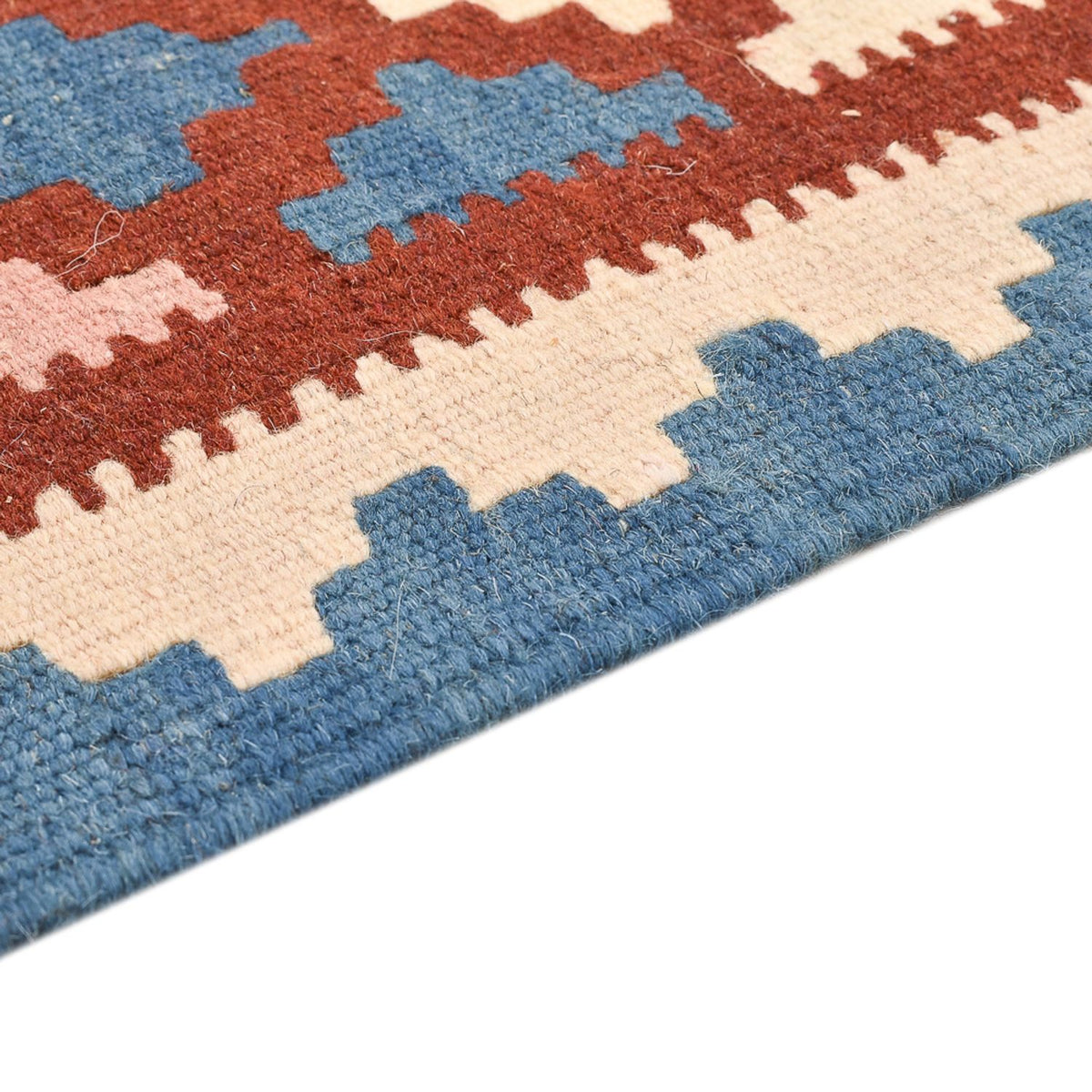 Tapis Kelim - Oriental - 146 x 103 cm - multicolore