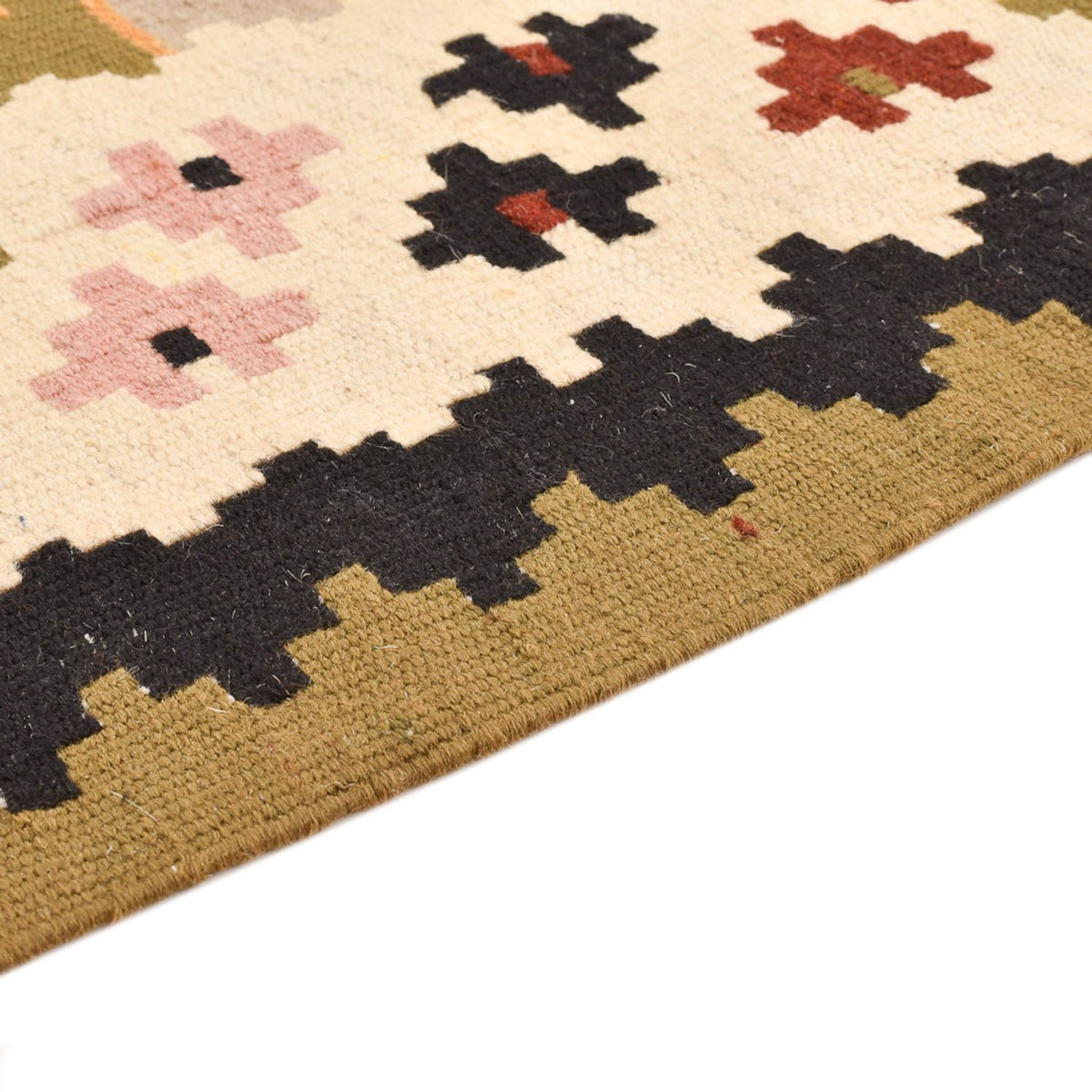 Kilim de Fars Tapis 102x147cm