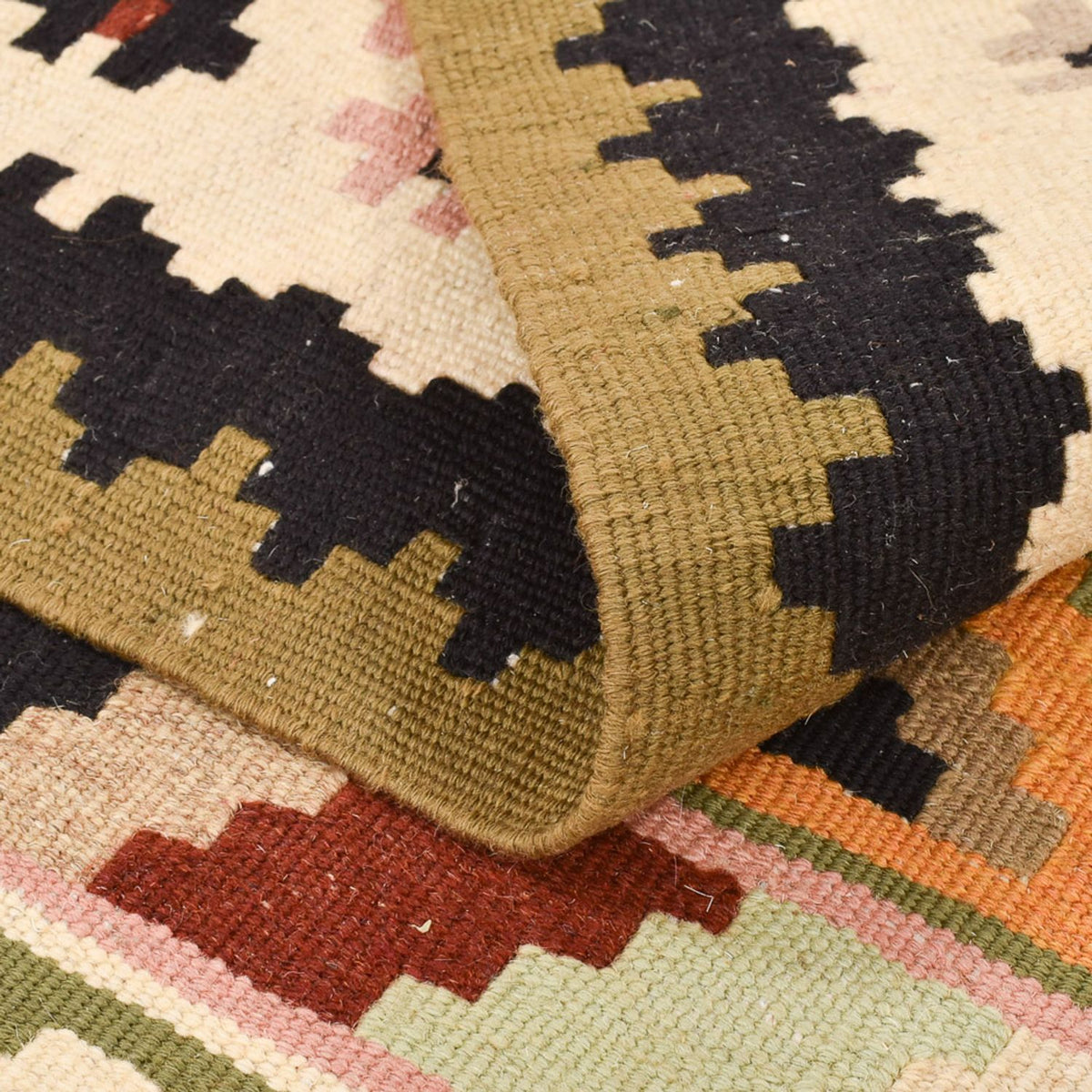 Tapis Kelim - Oriental - 147 x 102 cm - multicolore