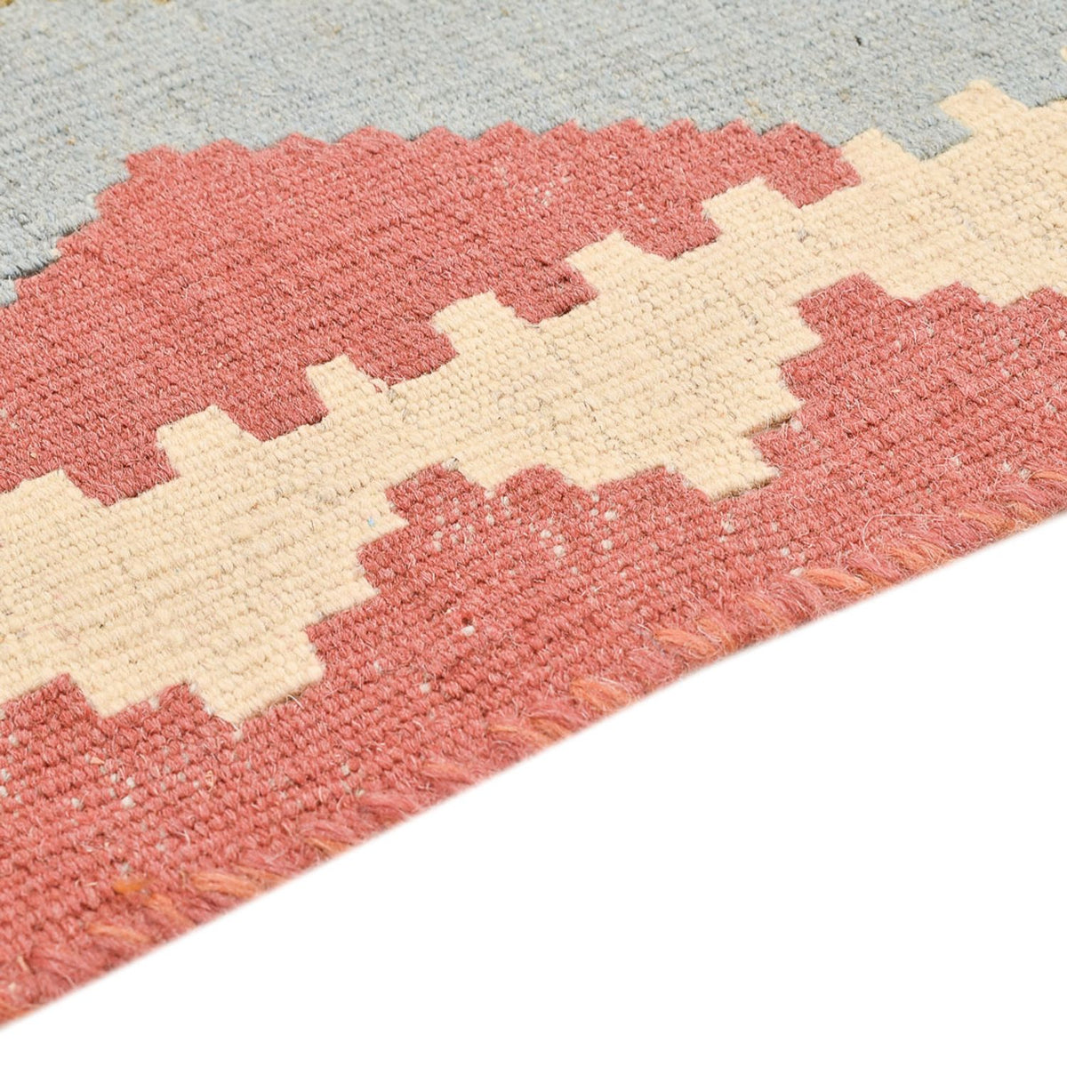 Tapis Kelim - Oriental - 145 x 94 cm - multicolore