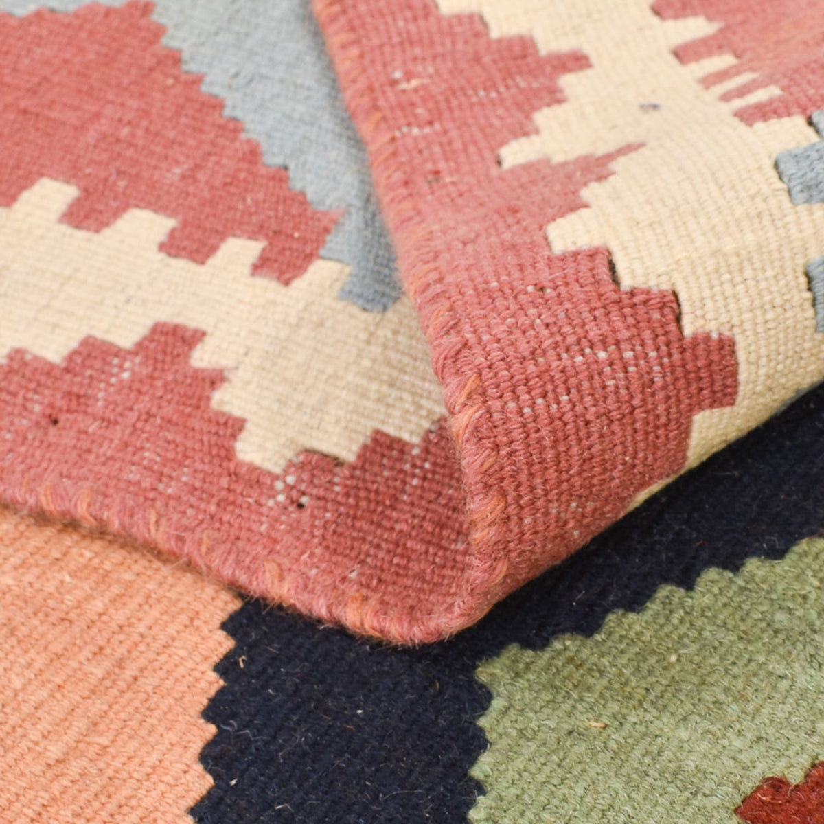 Tapis Kelim - Oriental - 145 x 94 cm - multicolore