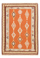 Kilim de Fars Tapis 146x106cm