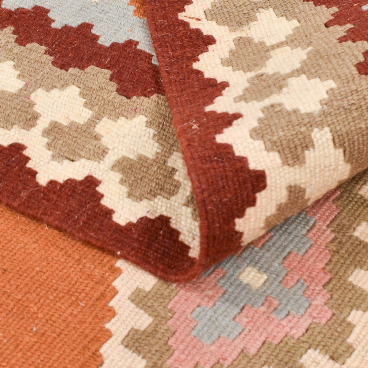 Tapis Kelim - Oriental - 146 x 106 cm - multicolore