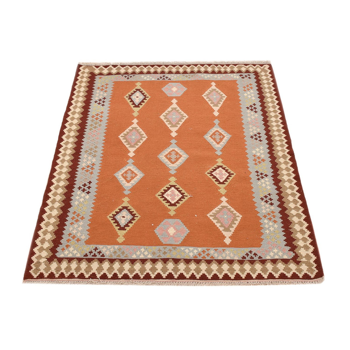 Tapis Kelim - Oriental - 146 x 106 cm - multicolore