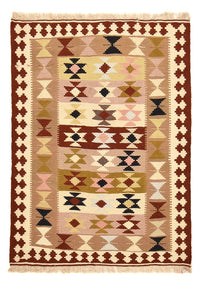 Tapis Kelim - Oriental - 148 x 111 cm - multicolore