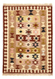 Kilim de Fars Tapis 111x148cm