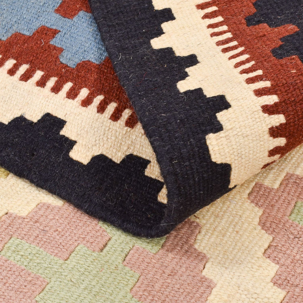 Tapis Kelim - Oriental - 153 x 102 cm - multicolore