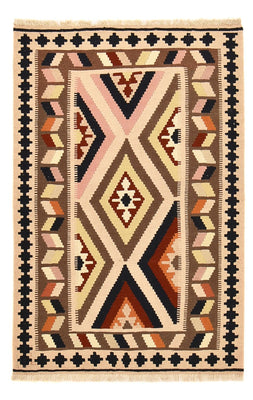 Tapis Kelim - Oriental - 152 x 100 cm - multicolore