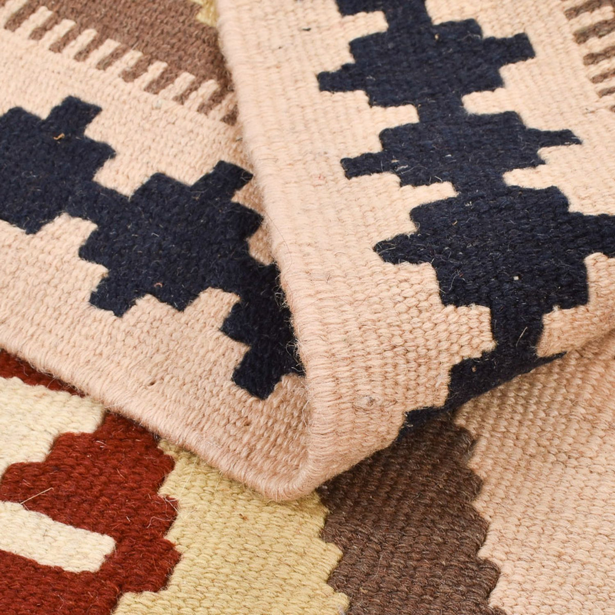 Tapis Kelim - Oriental - 152 x 100 cm - multicolore